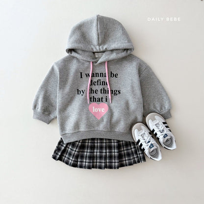 [PRE-ORDER] Love Color Block Hoodie Sweatshirts