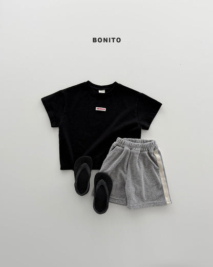 [PRE-ORDER] Terry Line Tape Shorts