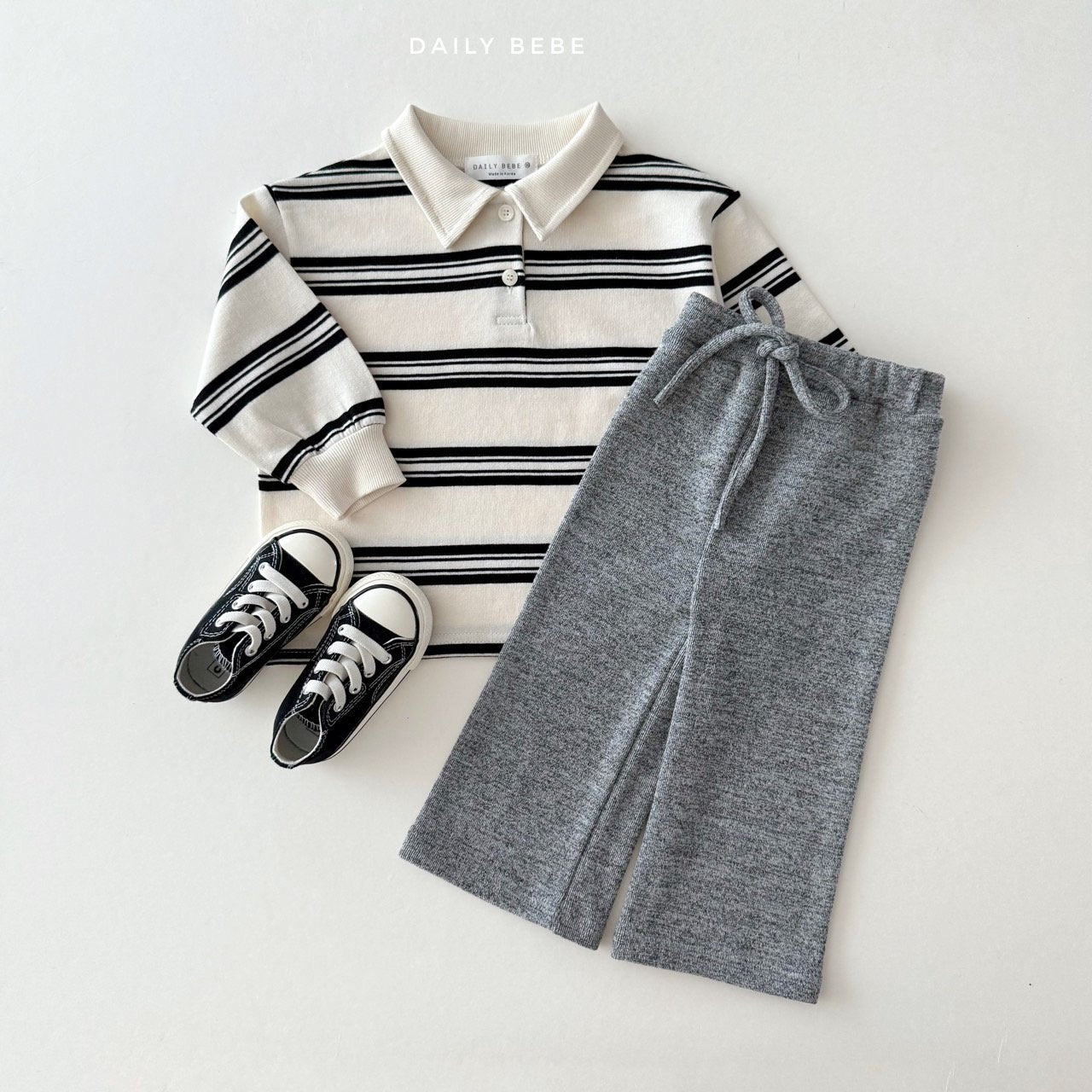 [PRE-ORDER] Collar Stripe T-Shirts