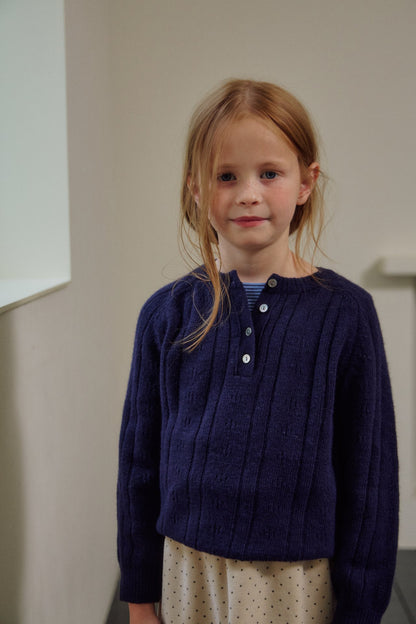 [PRE-ORDER] Button Sweater Top