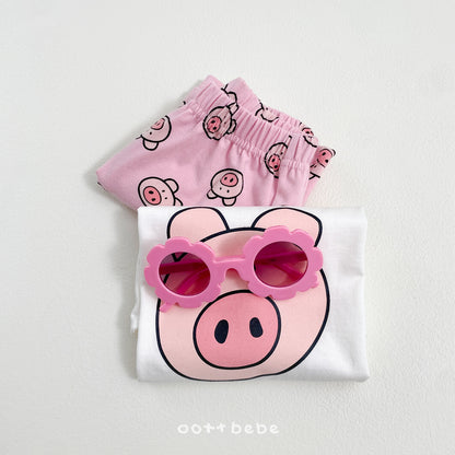 [PRE-ORDER] Happy Friends Pants (Mom Couple)
