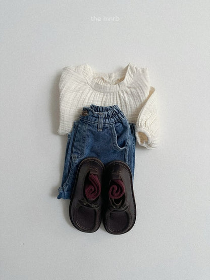 [PRE-ORDER] Ruffle Blouse