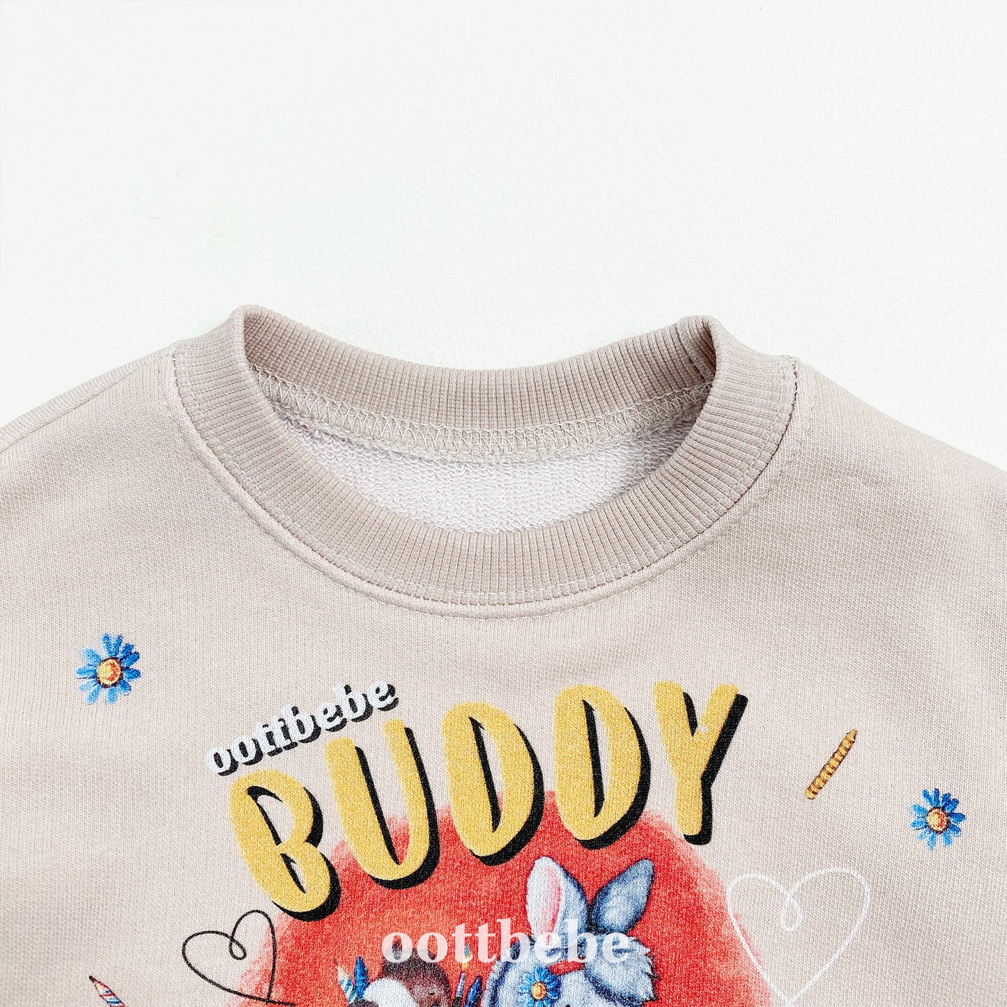 [PRE-ORDER] Buddy Sweatshirts (Mom&Dad Couple)