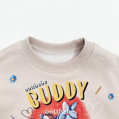 [PRE-ORDER] Buddy Sweatshirts (Mom&Dad Couple)