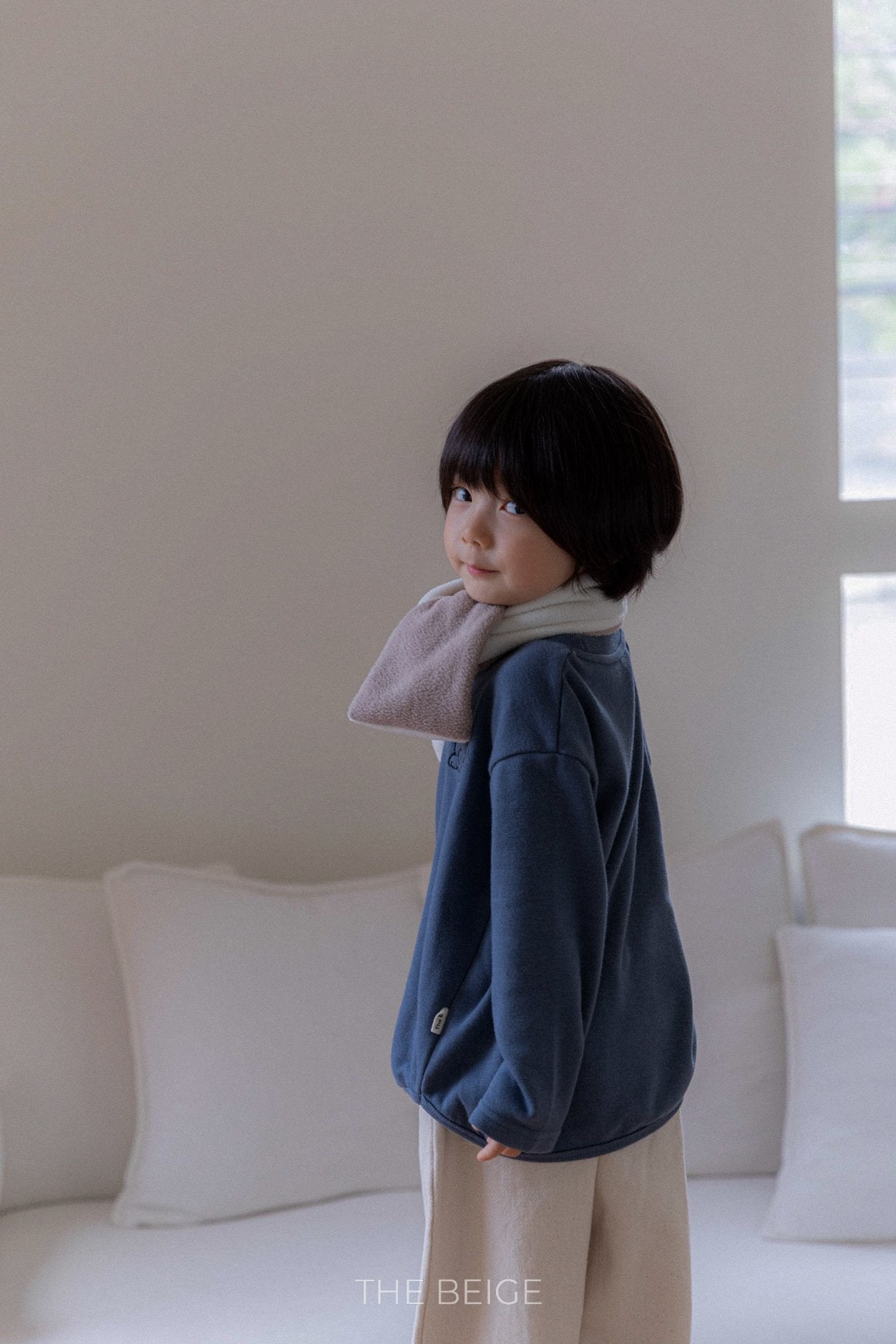 [PRE-ORDER] Bear Embroidery Binding T-Shirts