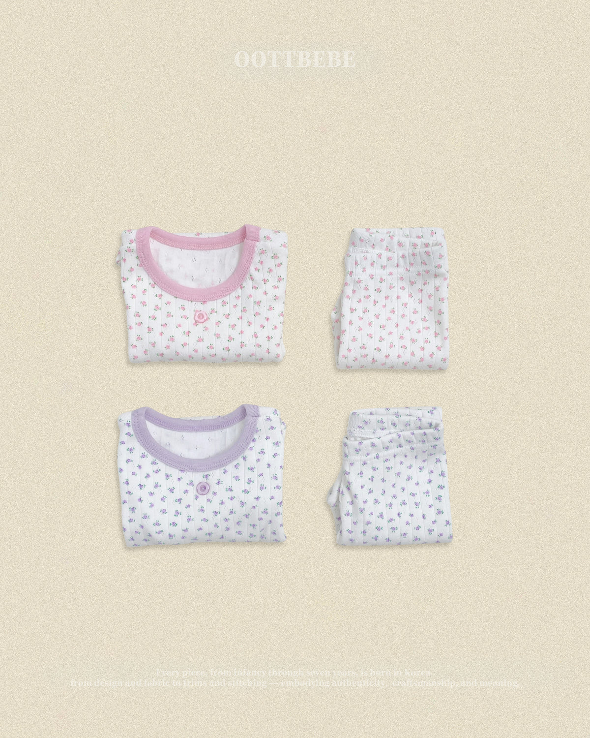 [PRE-ORDER] Coco Flower Home Wear Set