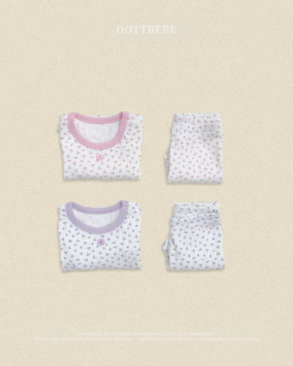 [PRE-ORDER] Coco Flower Home Wear Set