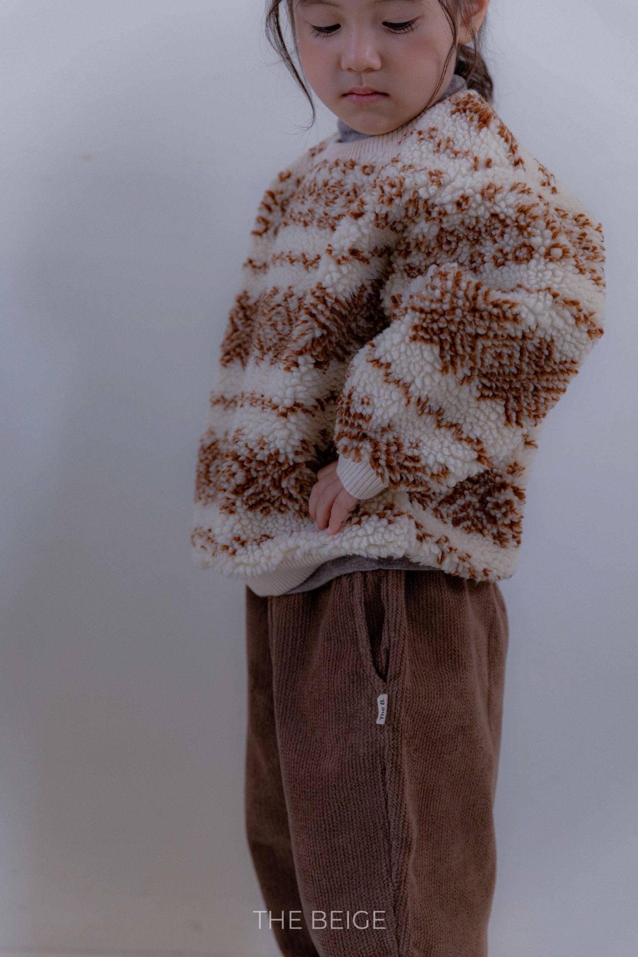 [PRE-ORDER] Sherpa Pattern Sweatshirts