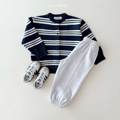 [PRE-ORDER] Multi Stripe Cardigan