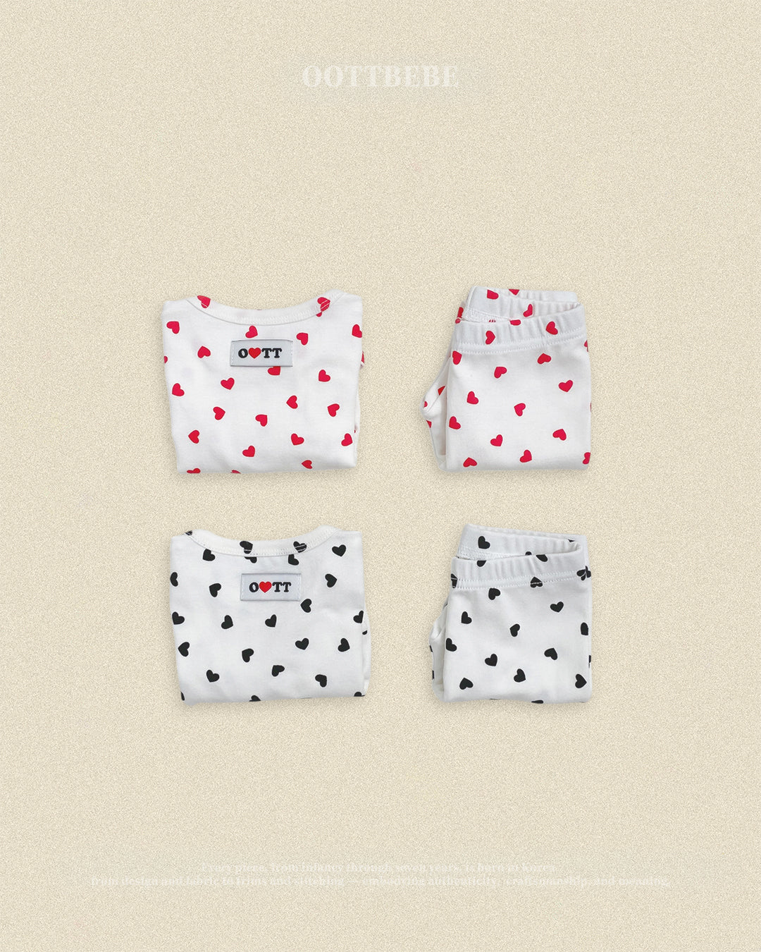 [PRE-ORDER] Petit Heart Home Wear Set