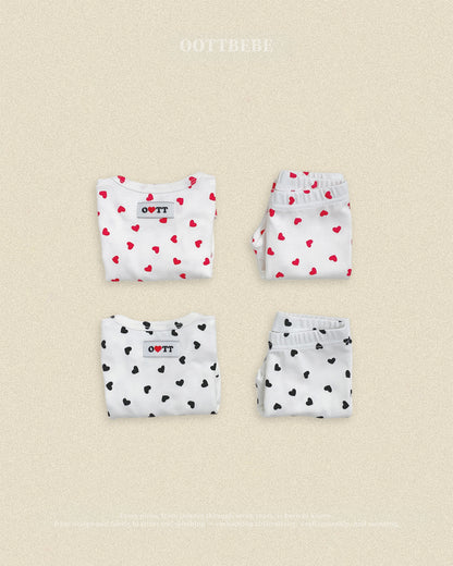 [PRE-ORDER] Petit Heart Home Wear Set