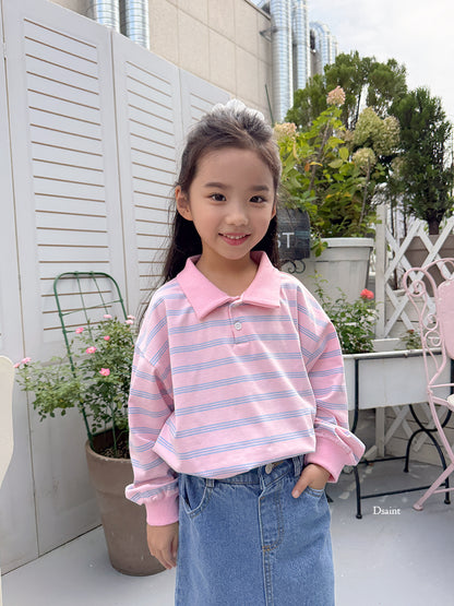 [PRE-ORDER] Three Line Collar T-Shirts