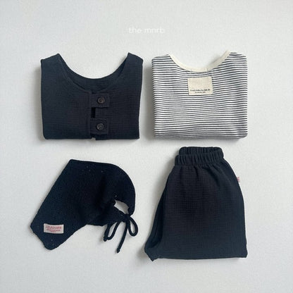 [PRE-ORDER] Cocoa Stripe T-Shirts
