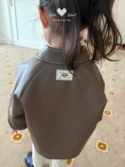 [PRE-ORDER] Karros Faux Leather Jacket
