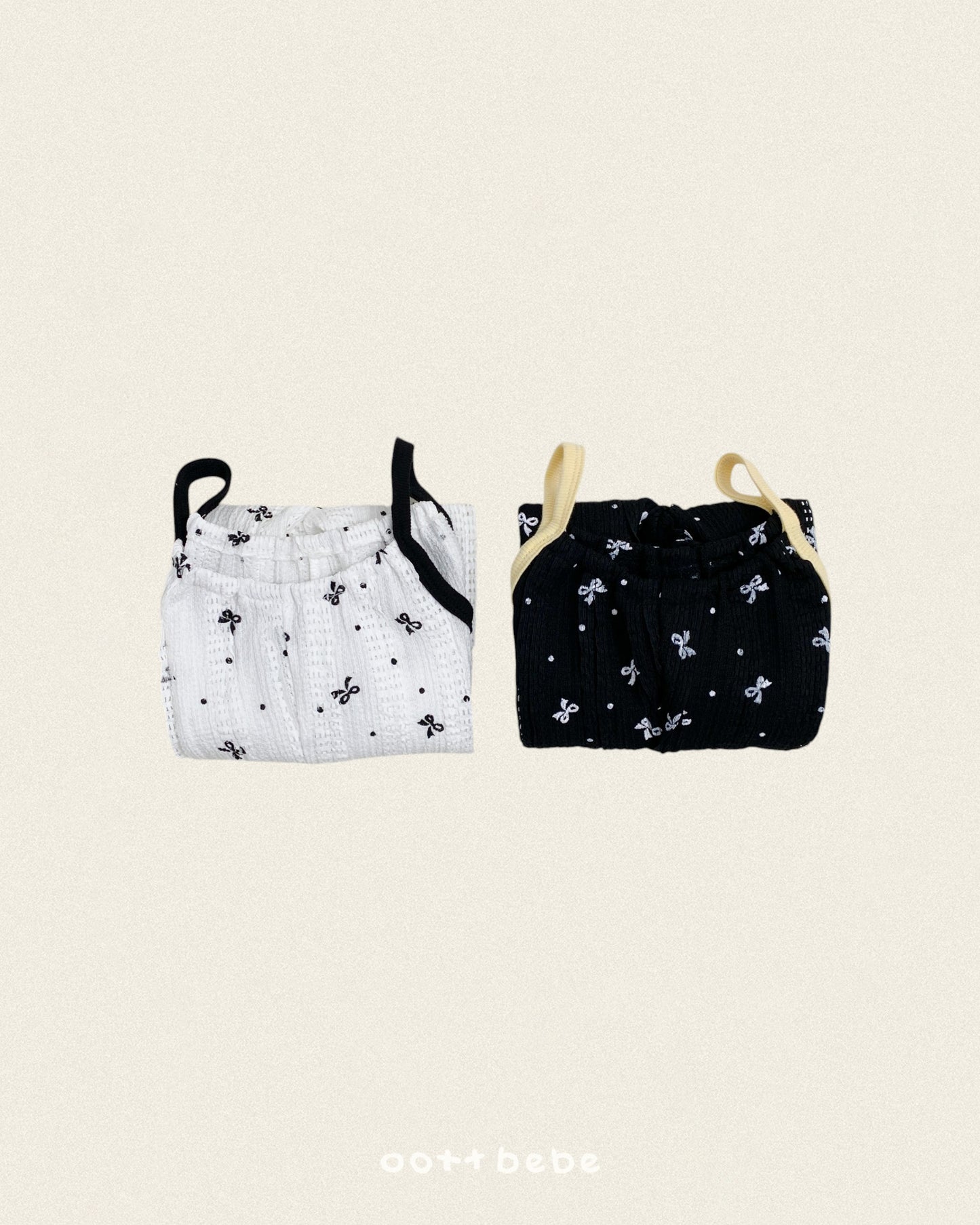 [PRE-ORDER] Ribbon Lace Overalls