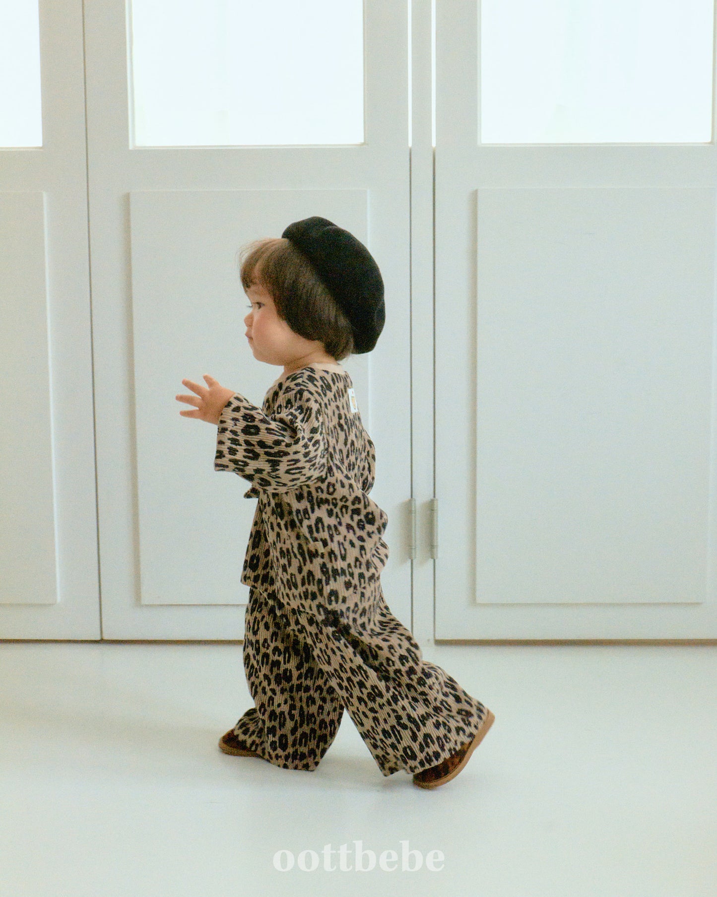[PRE-ORDER] Leopard Top Bottom Set