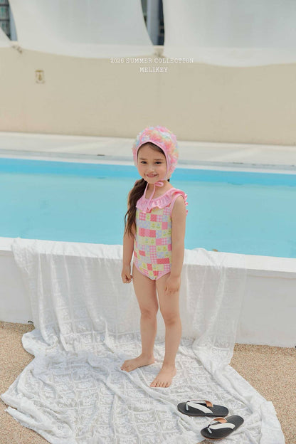 [PRE-ORDER] Garden Frill Swim Suit