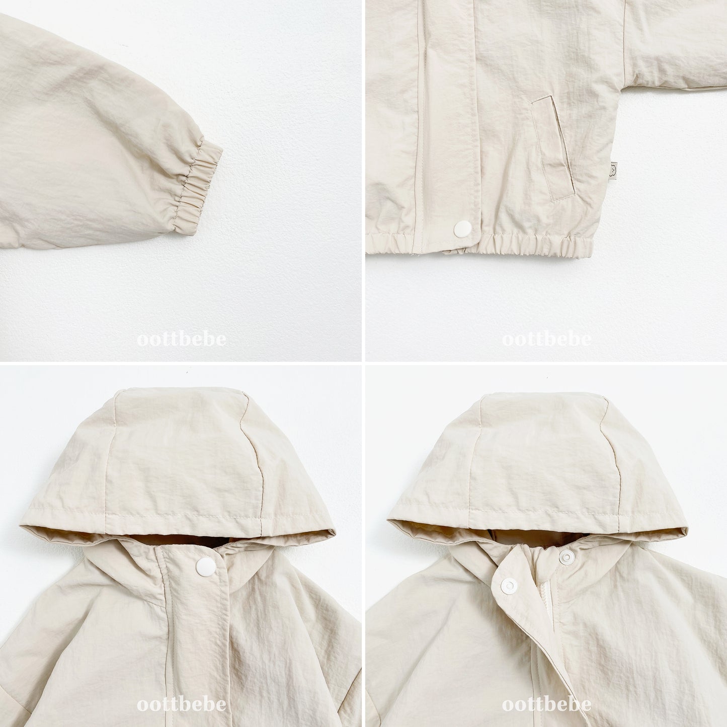 [PRE-ORDER] Marshmallow Hoodie Jacket
