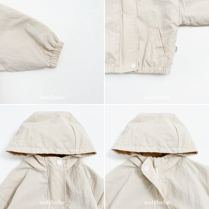 [PRE-ORDER] Marshmallow Hoodie Jacket