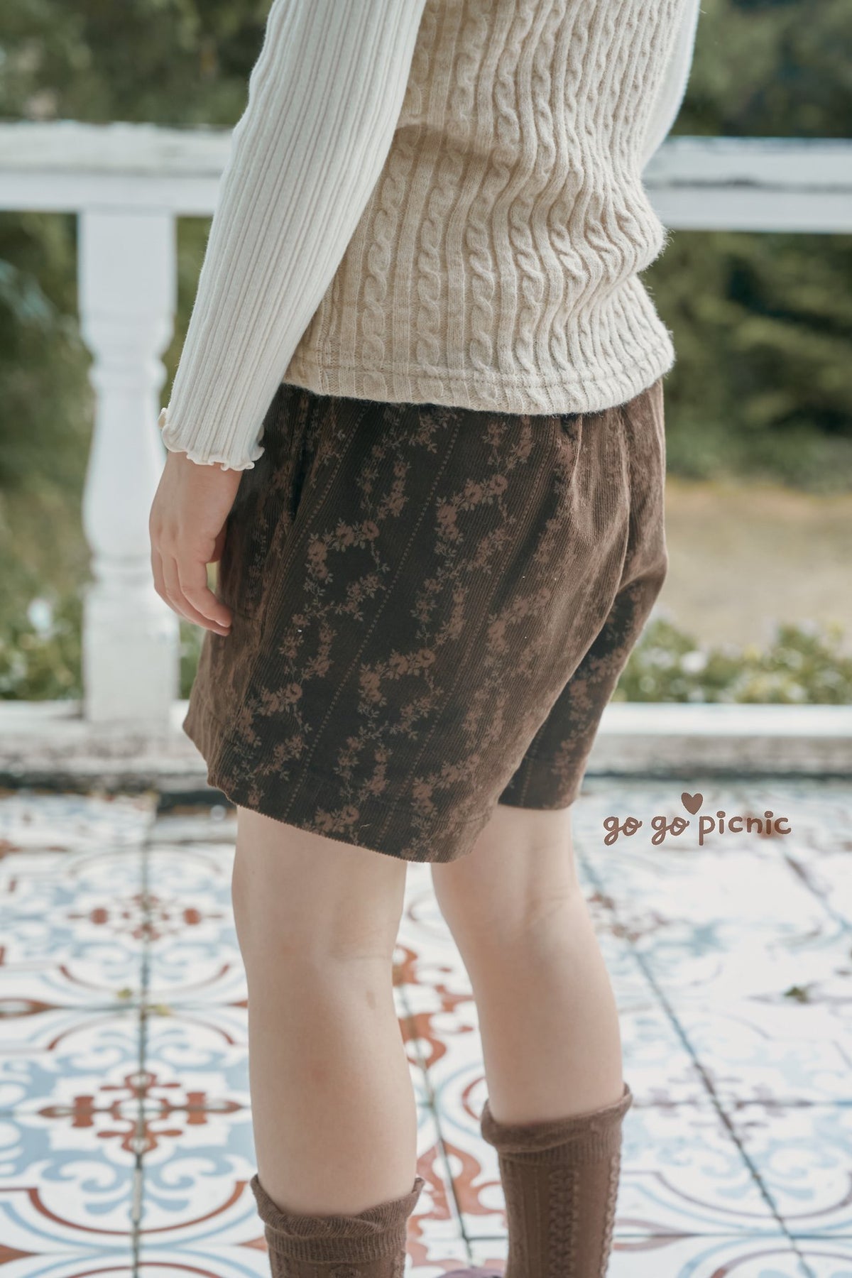 [PRE-ORDER] Ivy Corduroy Shorts