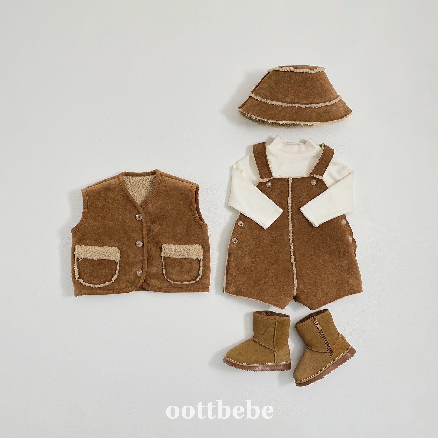[PRE-ORDER] Shearling Vest