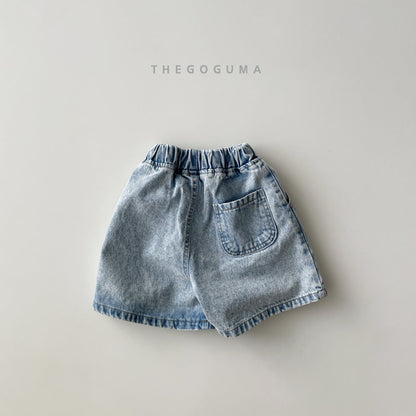 [PRE-ORDER] Snow Half Denim Pants