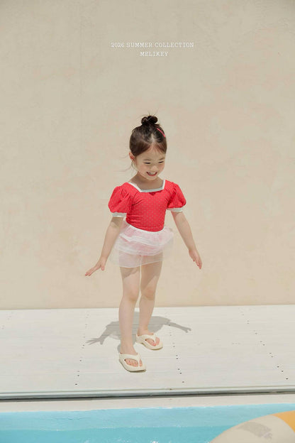 [PRE-ORDER] Mini Dot Swim Suit