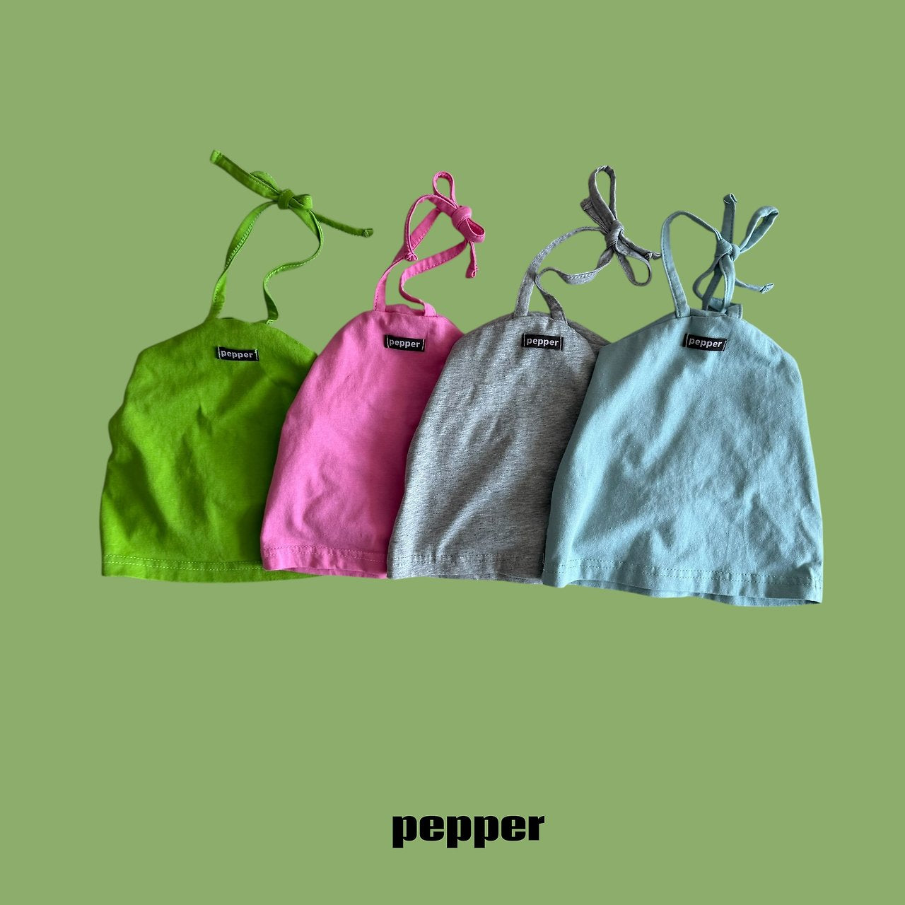 [PRE-ORDER] Vivid Halter Top