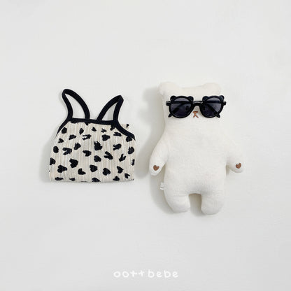 [PRE-ORDER] Petite Leopard Body Suit
