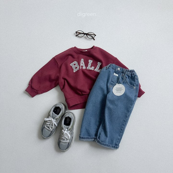 [PRE-ORDER] Slash Denim Pants