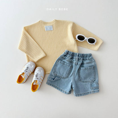 [PRE-ORDER] Ring Denim Shorts