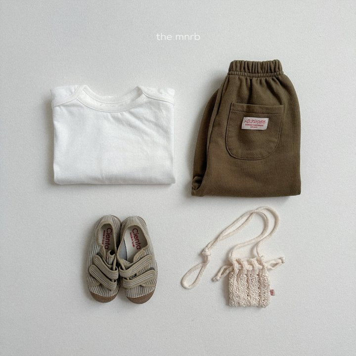[PRE-ORDER[ Bebe Terry Jogger Pants