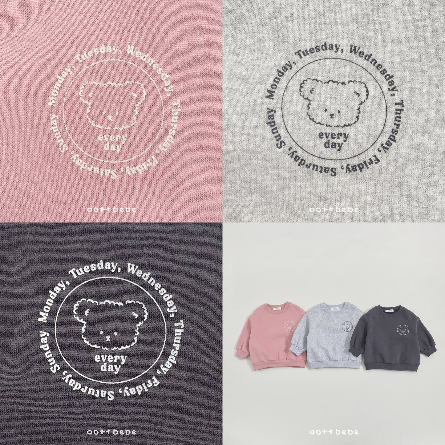 [PRE-ORDER] Everyday Sweatshirts (Mom&Dad Couple)