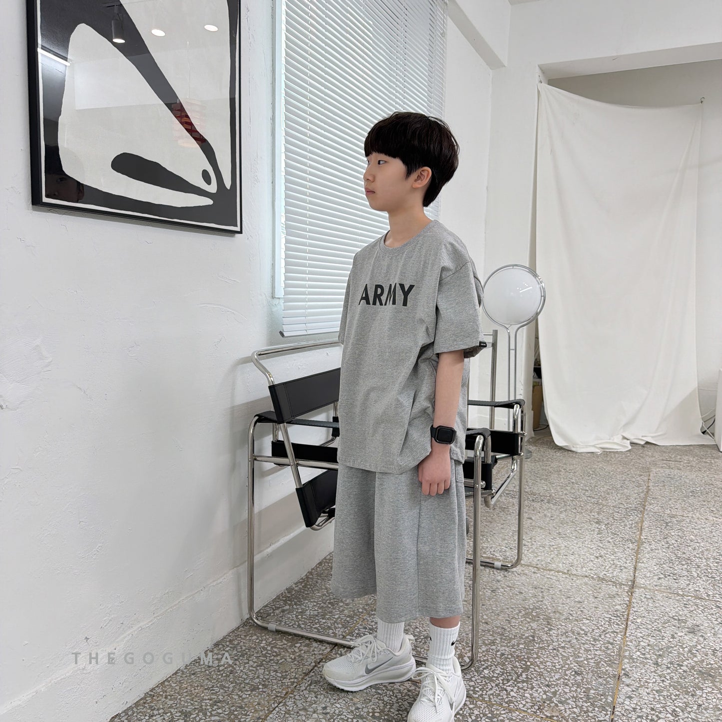 [PRE-ORDER] Pocket Bermuda Pants