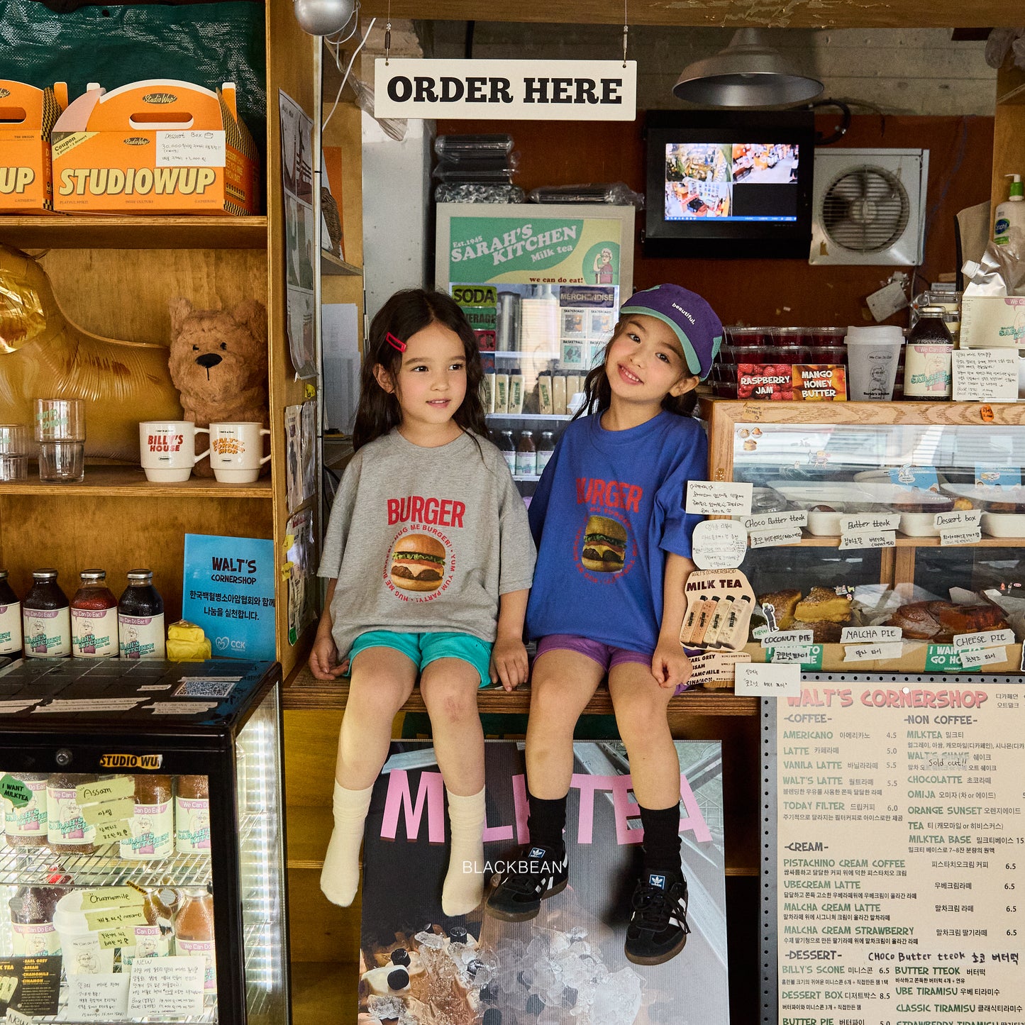 [PRE-ORDER] Burger T-Shirts