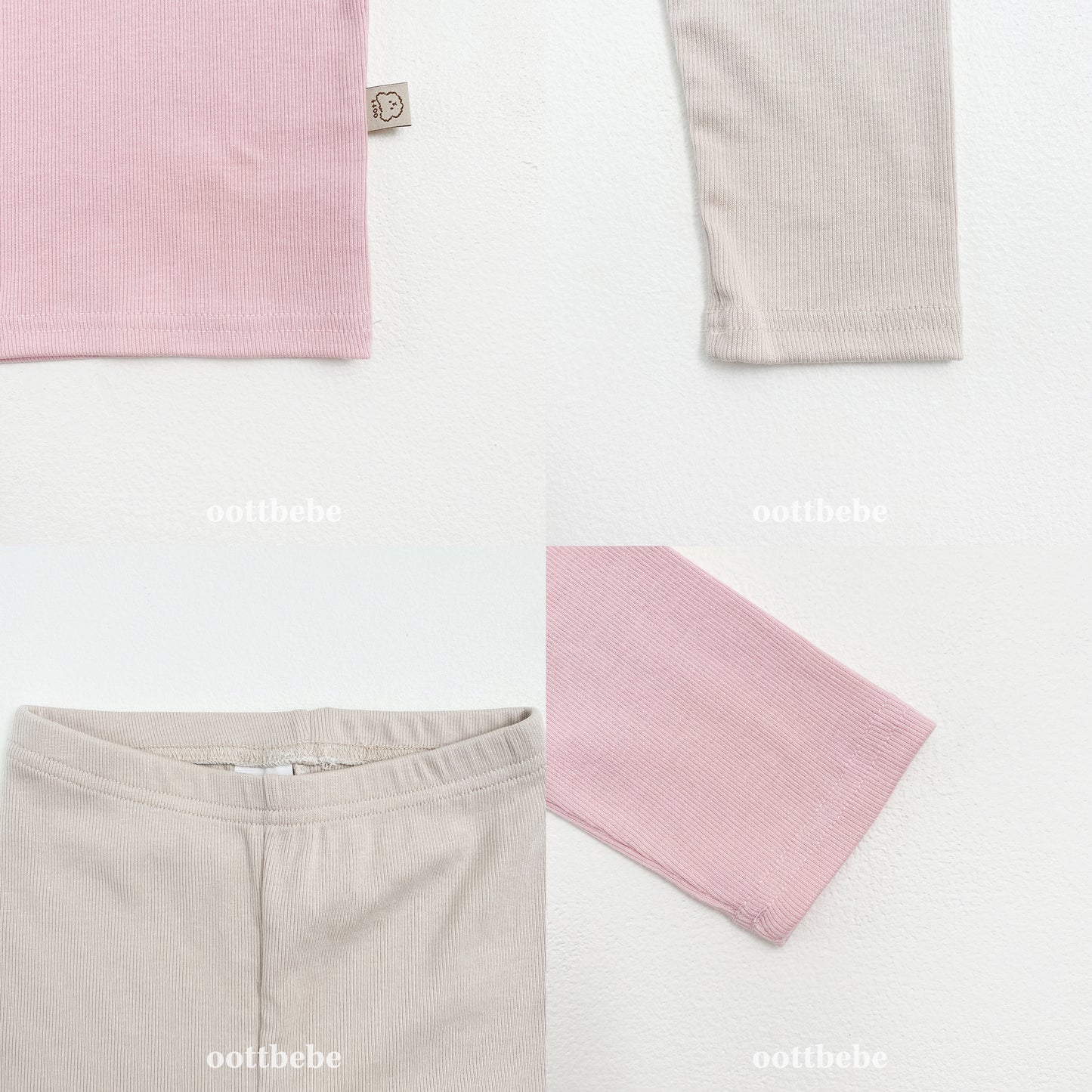 [PRE-ORDER] Pudding Modal Home Wear Set