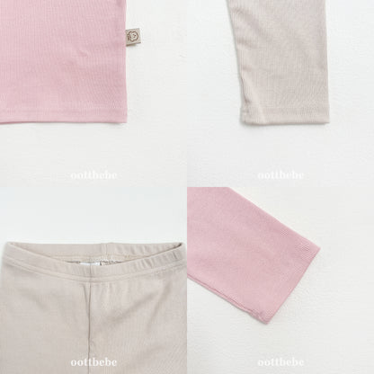 [PRE-ORDER] Pudding Modal Home Wear Set