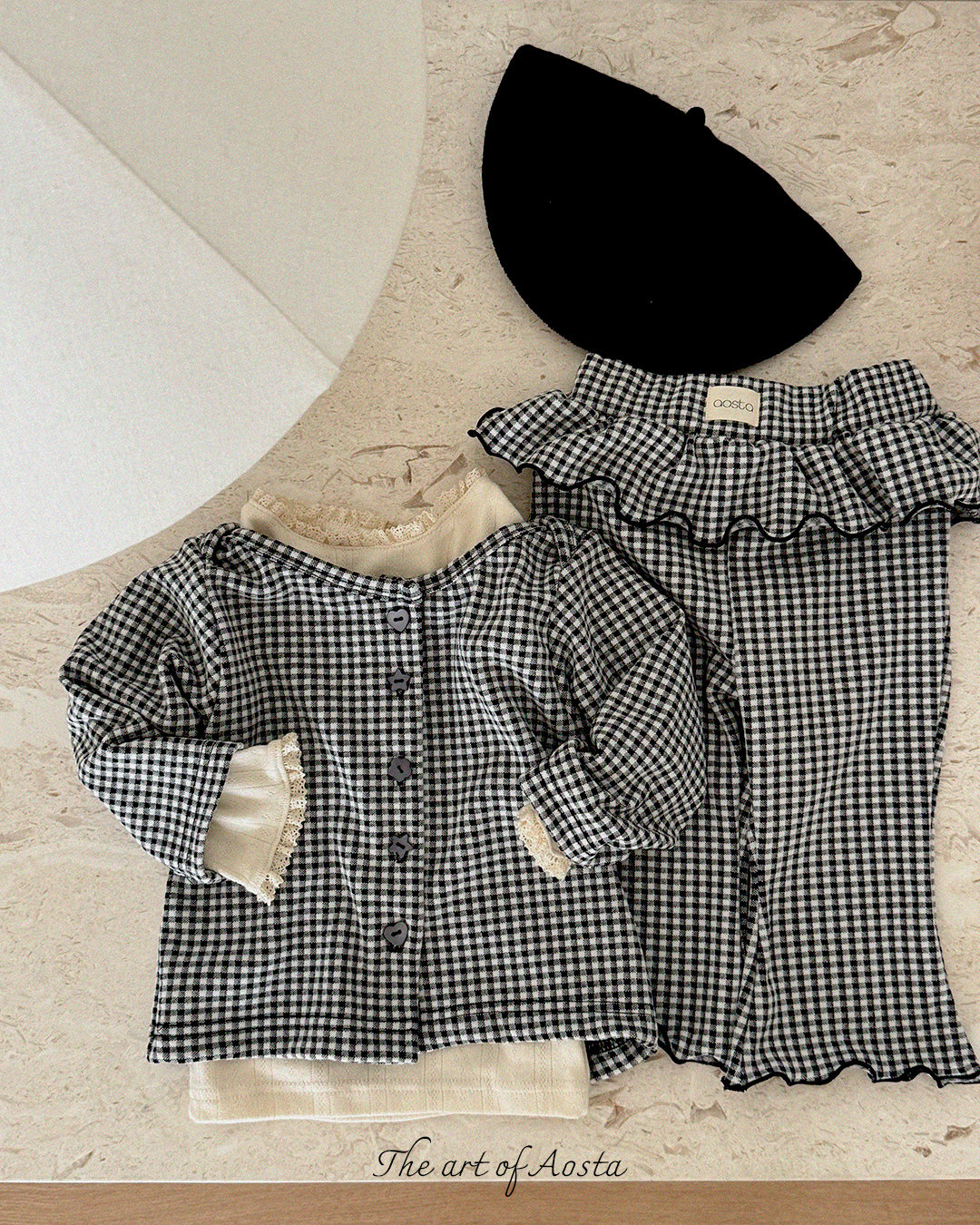 [PRE-ORDER] Kiki Frill Pants