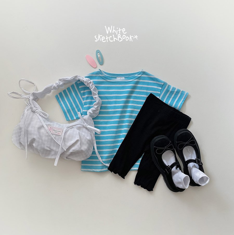 [PRE-ORDER] Wave Half Leggings