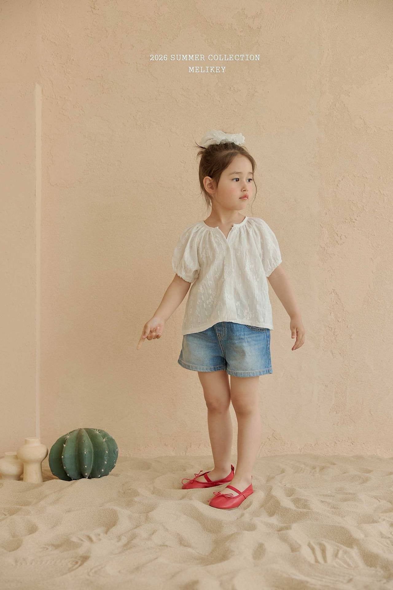 [PRE-ORDER] Dandelion Shirring Blouse