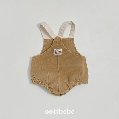 [PRE-ORDER] Corduroy Body Suit