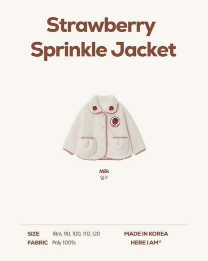 [PRE-ORDER] Strawberry Sprinkle Jacket