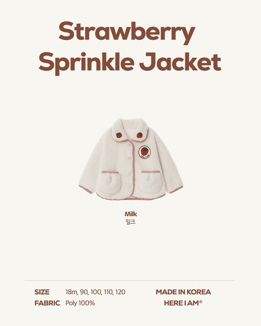 [PRE-ORDER] Strawberry Sprinkle Jacket