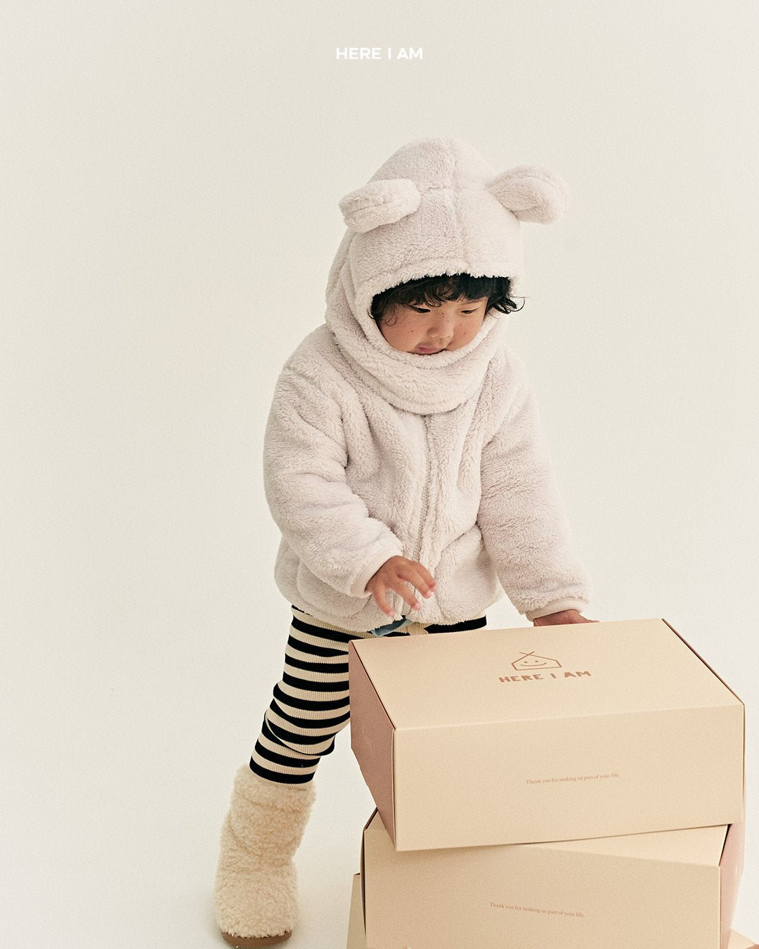 [PRE-ORDER] Kinder Fleece Jacket