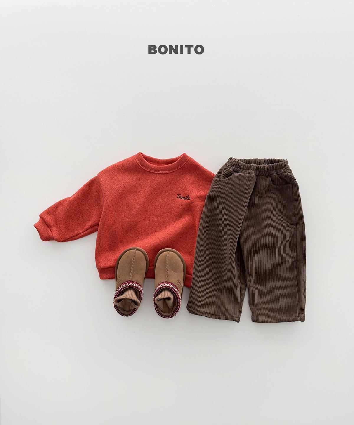 [PRE-ORDER] Bokashi Knit Sweatshirts