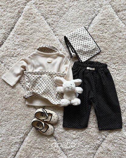 [PRE-ORDER] Choco Chip Halter Neck Top