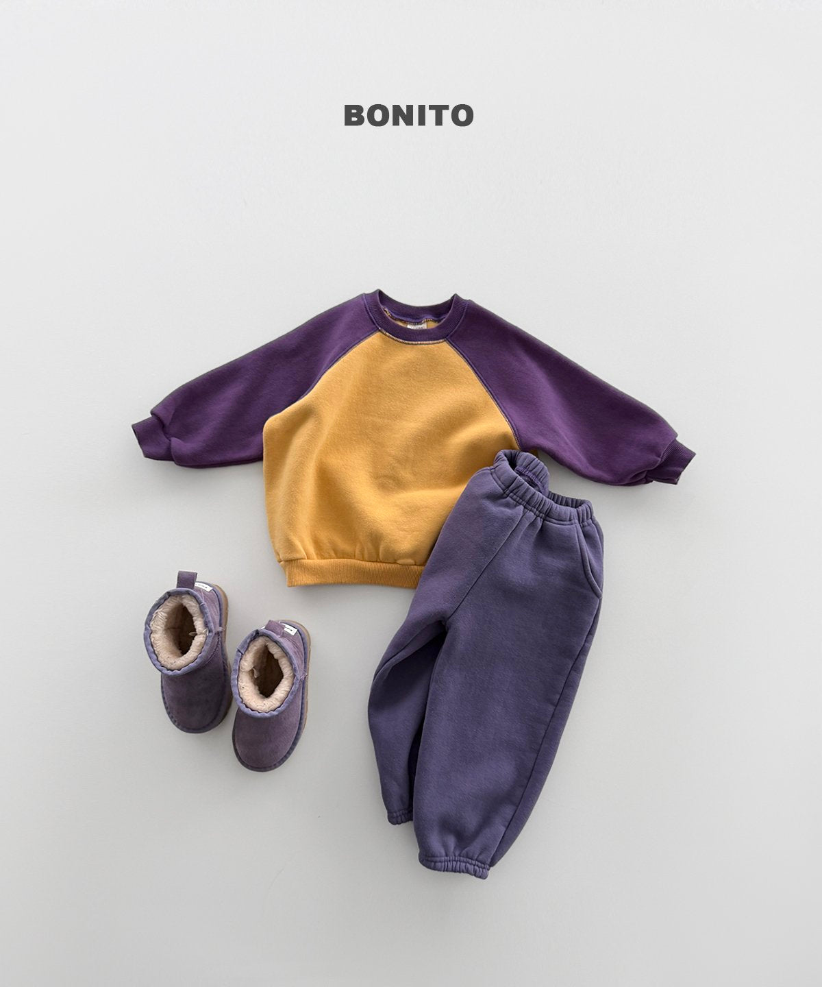 [PRE-ORDER] Color Raglan Sweatshirts