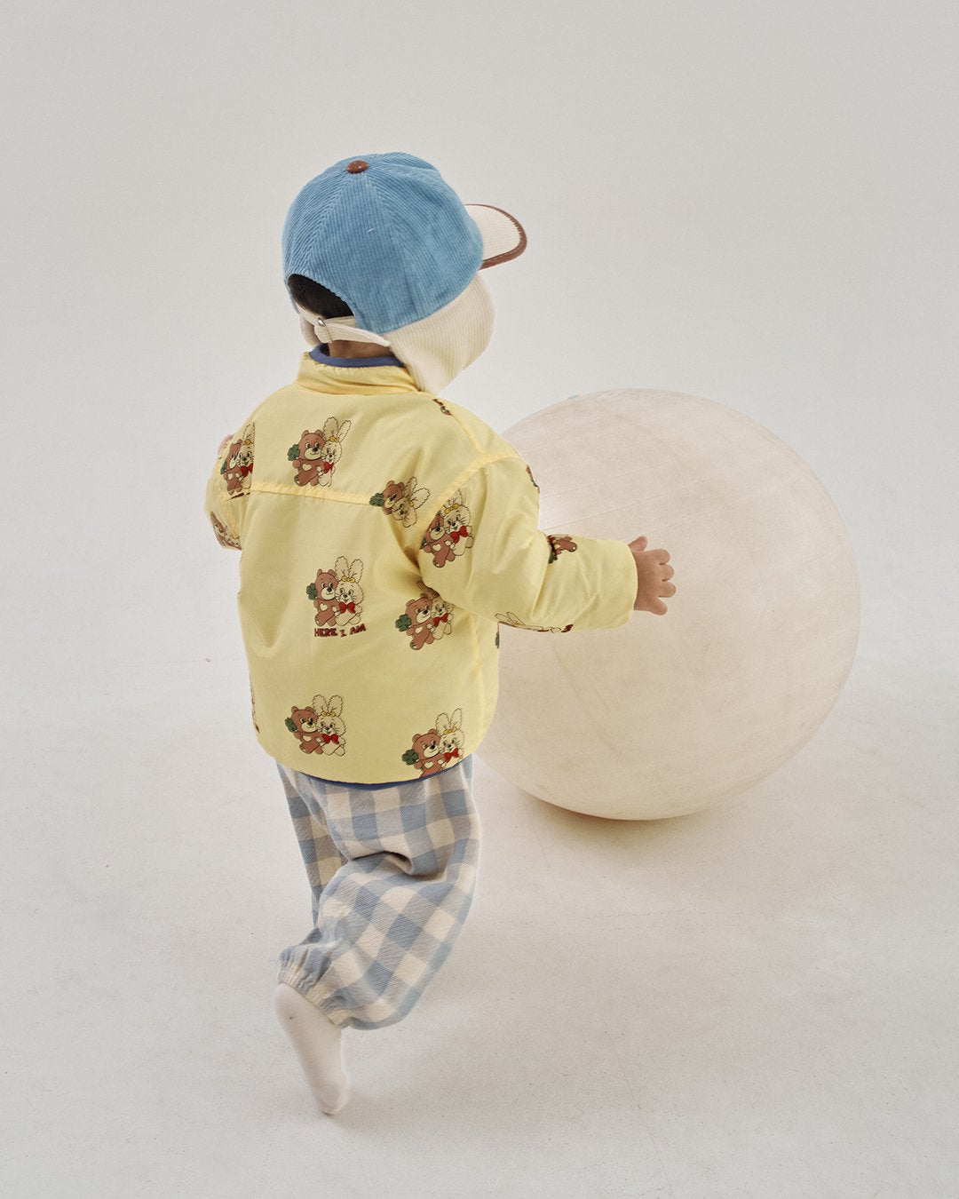 [PRE-ORDER] Kinder Reversible Jacket