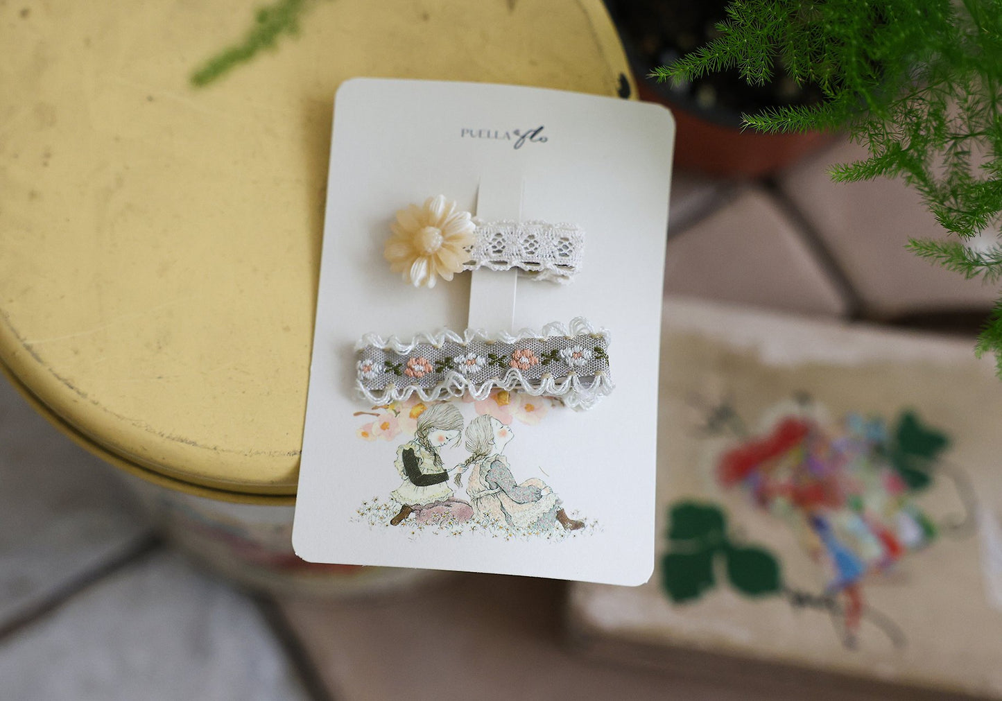 [PRE-ORDER] Laem Hair Clip Set