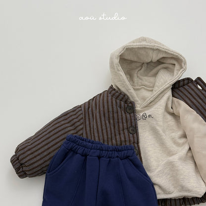 [PRE-ORDER] High Stripe Padded Jacket